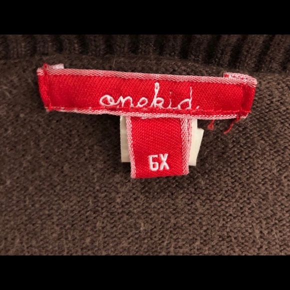 One Kid girls bolero sweater Adorable! - Picture 3 of 4